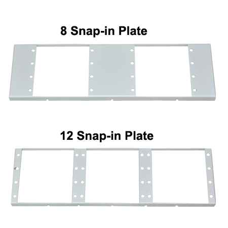 ODF 144 Port Rack Mount Enclosure Fiber Slide 3U (กล่องเปล่า)